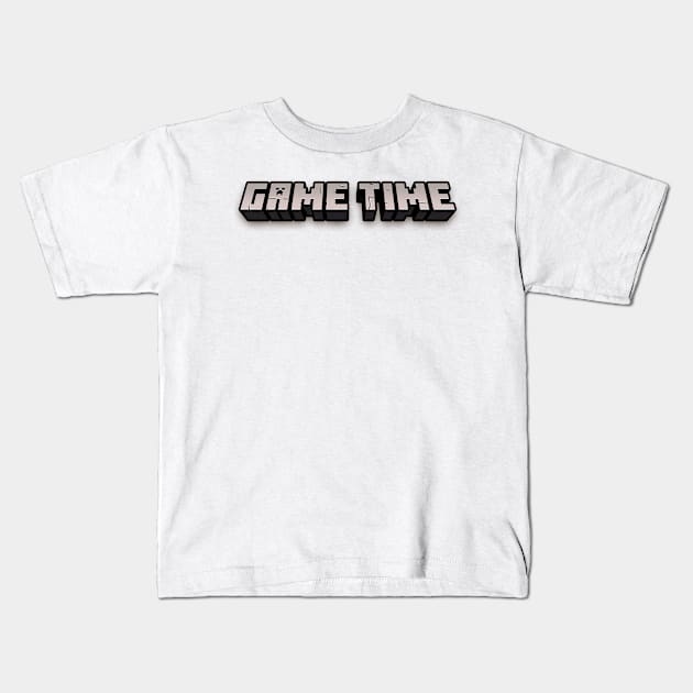 game time Kids T-Shirt by JPS-CREATIONS